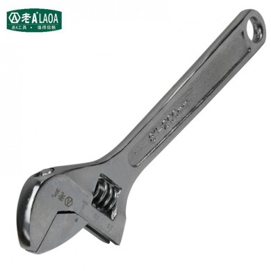 LAOA 12 Inch Hot-Selling high quality low price monkey wrench car repair tool