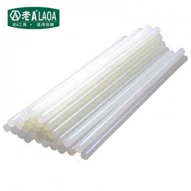 30pcs Translucent Clearly 11mm*150mm Melt Glue Stick For Electric Glue Gun Craft Album Repair Hot Melt Gun Car Audio Craft