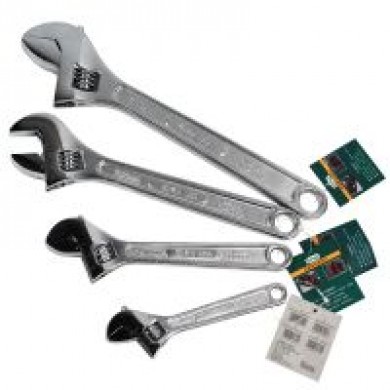 LAOA 4 Inch Hot-Selling high quality low price monkey wrench car repair tool