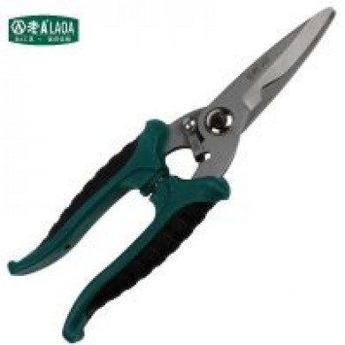 8" MULTIFUNCTION KITCHEN SCISSORS; HOUSEHOLDING SISSORS;SCISSORS WITH RUBBER HANDLE,SHEARS