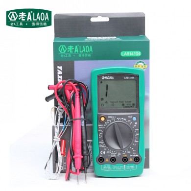 Professional  auto repair digital multimeter overload protect car test multimeter LA814104