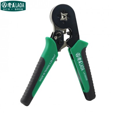 LA816008 Multifunction Ratchet Terminal Module Crimping Pliers Wire Crimpers Press Plier Crimping Tool Made in Taiwan Free Shipping