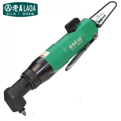 LAOA  Pneumatic 90 Degree Curved Screwdriver Pneumatic Tool Screw Driver LA184255