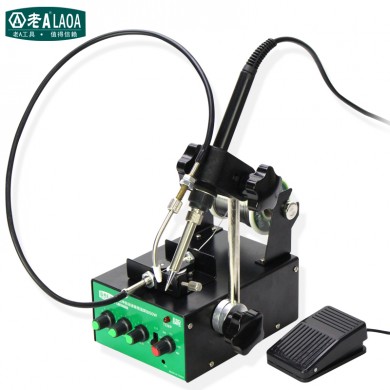 60W Pedal Type Automatic Constant Temperature  Welding Machine Gift With Electric Solder Iron