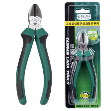 6'' New Electrical Wire Cable Cutting Chrome-Nickel material Cutter Diagonal Pliers for Electrician Durable Free Shipping