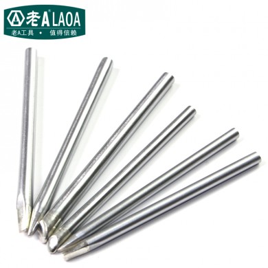 30W Solder Screwdriver Iron Tip For Hakko Soldering Rework Station Tool Kit Point tip