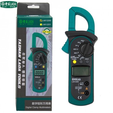 Handhold Electrical Tester Digital Clamp Multimeter AC Clamp Meter Amperemeter