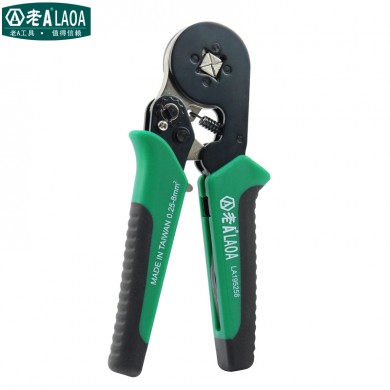 LA816002 Multifunction Ratchet Terminal Module Crimping Pliers Wire Crimpers Press Plier Crimping Tool Made in Taiwan Free Shipping